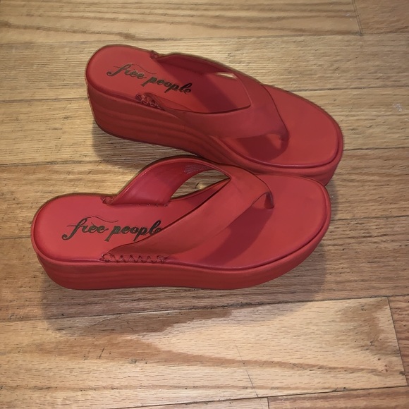 Free People Haven Thong Flatform